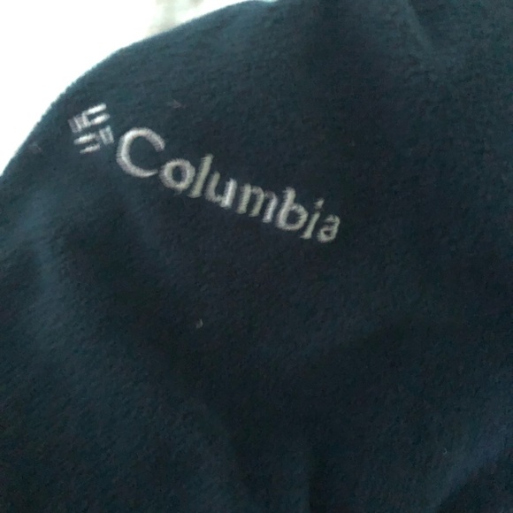 Navy Columbia half zip - Picture 5 of 5